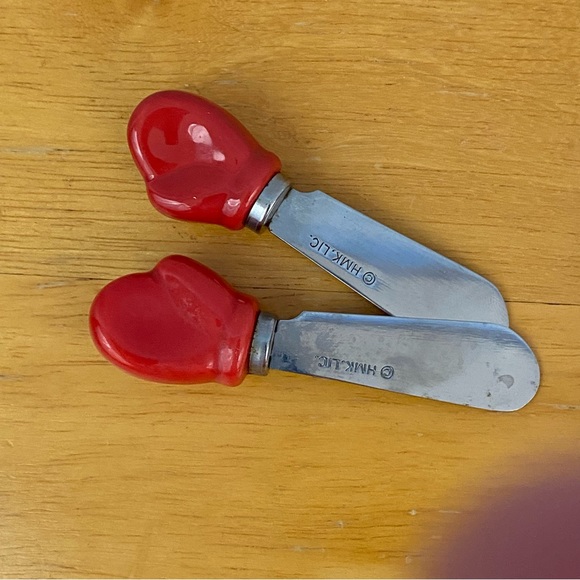 Hallmark Snowman Plate Cheese Pate Spreader Set - Picture 4 of 8